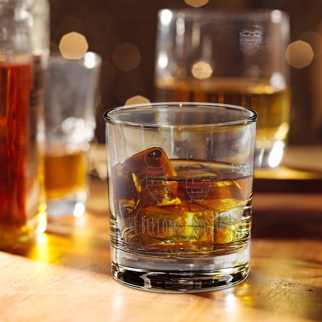 Whiskey Glas Biene Verliebt Whiskeylgas, Whiskey Glas, Whiskey Glas mit Gravur, Whiskeyglas mit Spruch, Whiskey Glas mit Sprüchen, Biene, Wespe, Hummel