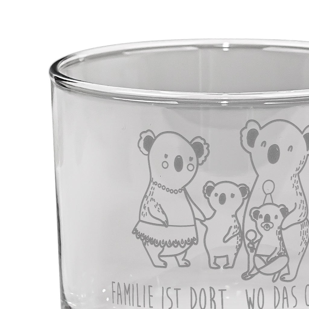 Whiskey Glas Koala Familie Whiskeylgas, Whiskey Glas, Whiskey Glas mit Gravur, Whiskeyglas mit Spruch, Whiskey Glas mit Sprüchen, Whiskygläser, Whisky Gläser, Whiskey Tumbler, Whiskyglas mit Gravur, Gravur Whiskyglas, Edle Whiskygläser, Familie, Vatertag, Muttertag, Bruder, Schwester, Mama, Papa, Oma, Opa, Koala, Koalas, Family, Kinder, Geschwister, Familienleben