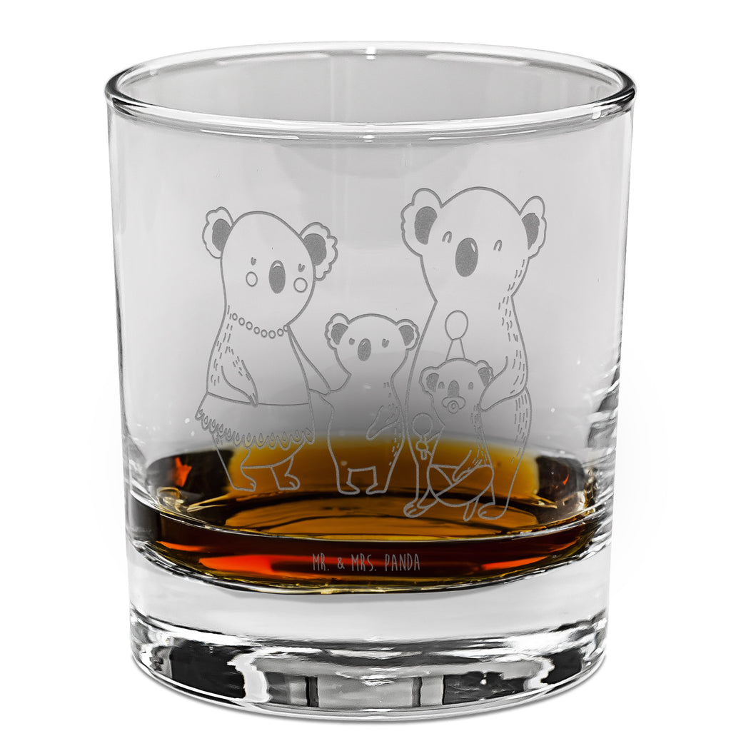 Whiskey Glas Koala Familie Whiskeylgas, Whiskey Glas, Whiskey Glas mit Gravur, Whiskeyglas mit Spruch, Whiskey Glas mit Sprüchen, Whiskygläser, Whisky Gläser, Whiskey Tumbler, Whiskyglas mit Gravur, Gravur Whiskyglas, Edle Whiskygläser, Familie, Vatertag, Muttertag, Bruder, Schwester, Mama, Papa, Oma, Opa, Koala, Koalas, Family, Kinder, Geschwister, Familienleben