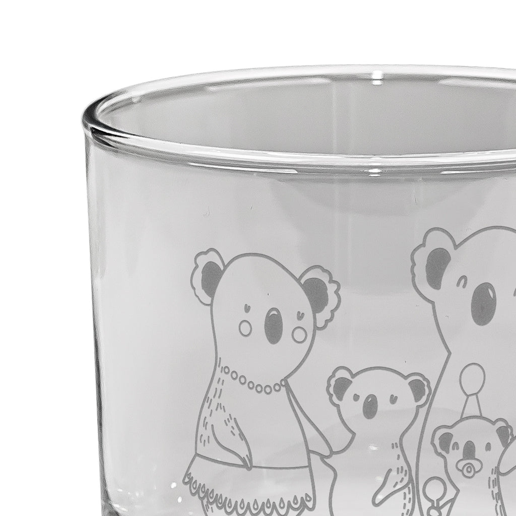 Whiskey Glas Koala Familie Whiskeylgas, Whiskey Glas, Whiskey Glas mit Gravur, Whiskeyglas mit Spruch, Whiskey Glas mit Sprüchen, Whiskygläser, Whisky Gläser, Whiskey Tumbler, Whiskyglas mit Gravur, Gravur Whiskyglas, Edle Whiskygläser, Familie, Vatertag, Muttertag, Bruder, Schwester, Mama, Papa, Oma, Opa, Koala, Koalas, Family, Kinder, Geschwister, Familienleben