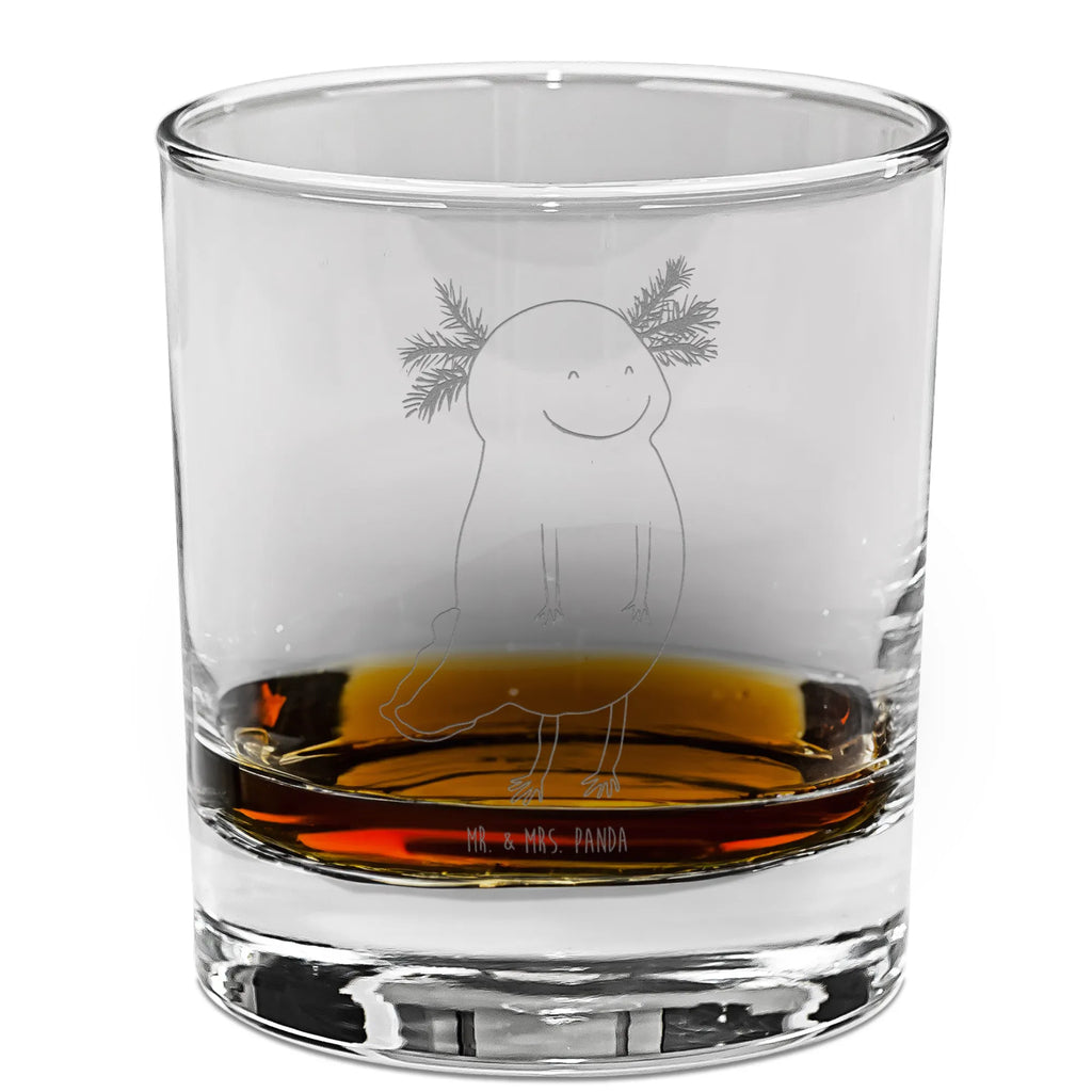 Whiskey Glas Axolotl glücklich Whiskeylgas, Whiskey Glas, Whiskey Glas mit Gravur, Whiskeyglas mit Spruch, Whiskey Glas mit Sprüchen, Whiskygläser, Whisky Gläser, Whiskey Tumbler, Whiskyglas mit Gravur, Gravur Whiskyglas, Edle Whiskygläser, Axolotl, Molch, Axolot, Schwanzlurch, Lurch, Lurche, Motivation, gute Laune