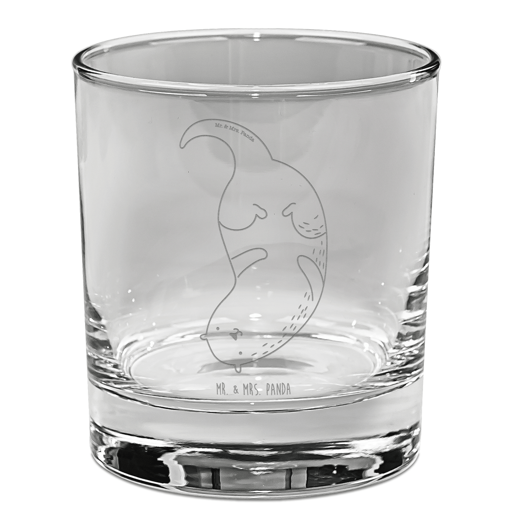 Whiskey Glas Otter kopfüber Whiskeylgas, Whiskey Glas, Whiskey Glas mit Gravur, Whiskeyglas mit Spruch, Whiskey Glas mit Sprüchen, Whiskygläser, Whisky Gläser, Whiskey Tumbler, Whiskyglas mit Gravur, Gravur Whiskyglas, Edle Whiskygläser, Otter, Fischotter, Seeotter, Otter Seeotter See Otter