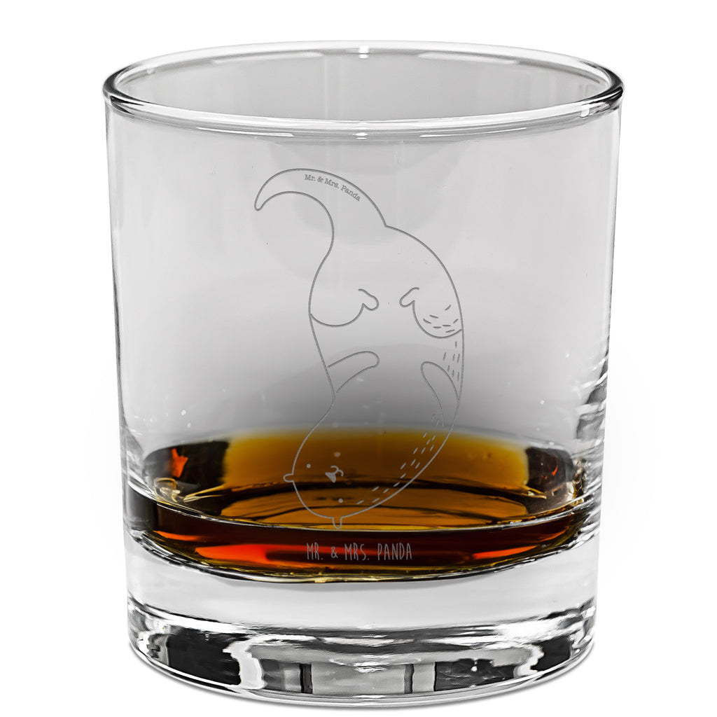 Whiskey Glas Otter kopfüber Whiskeylgas, Whiskey Glas, Whiskey Glas mit Gravur, Whiskeyglas mit Spruch, Whiskey Glas mit Sprüchen, Whiskygläser, Whisky Gläser, Whiskey Tumbler, Whiskyglas mit Gravur, Gravur Whiskyglas, Edle Whiskygläser, Otter, Fischotter, Seeotter, Otter Seeotter See Otter