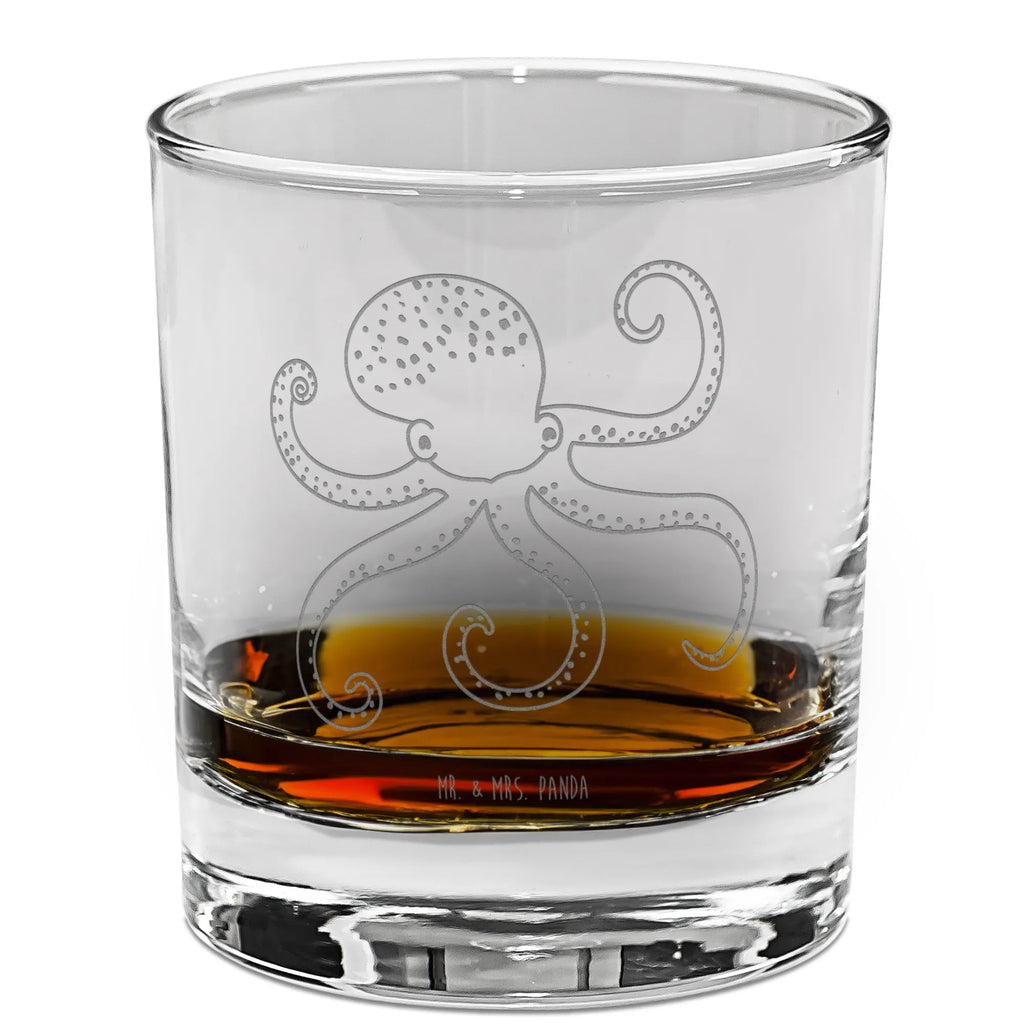 Whiskey Glas Tintenfisch Whiskeylgas, Whiskey Glas, Whiskey Glas mit Gravur, Whiskeyglas mit Spruch, Whiskey Glas mit Sprüchen, Whiskygläser, Whisky Gläser, Whiskey Tumbler, Whiskyglas mit Gravur, Gravur Whiskyglas, Edle Whiskygläser, Tiermotive, Gute Laune, lustige Sprüche, Tiere, Meer, Meerestier, Krake, Tintenfisch, Arme, Wasser, Ozean