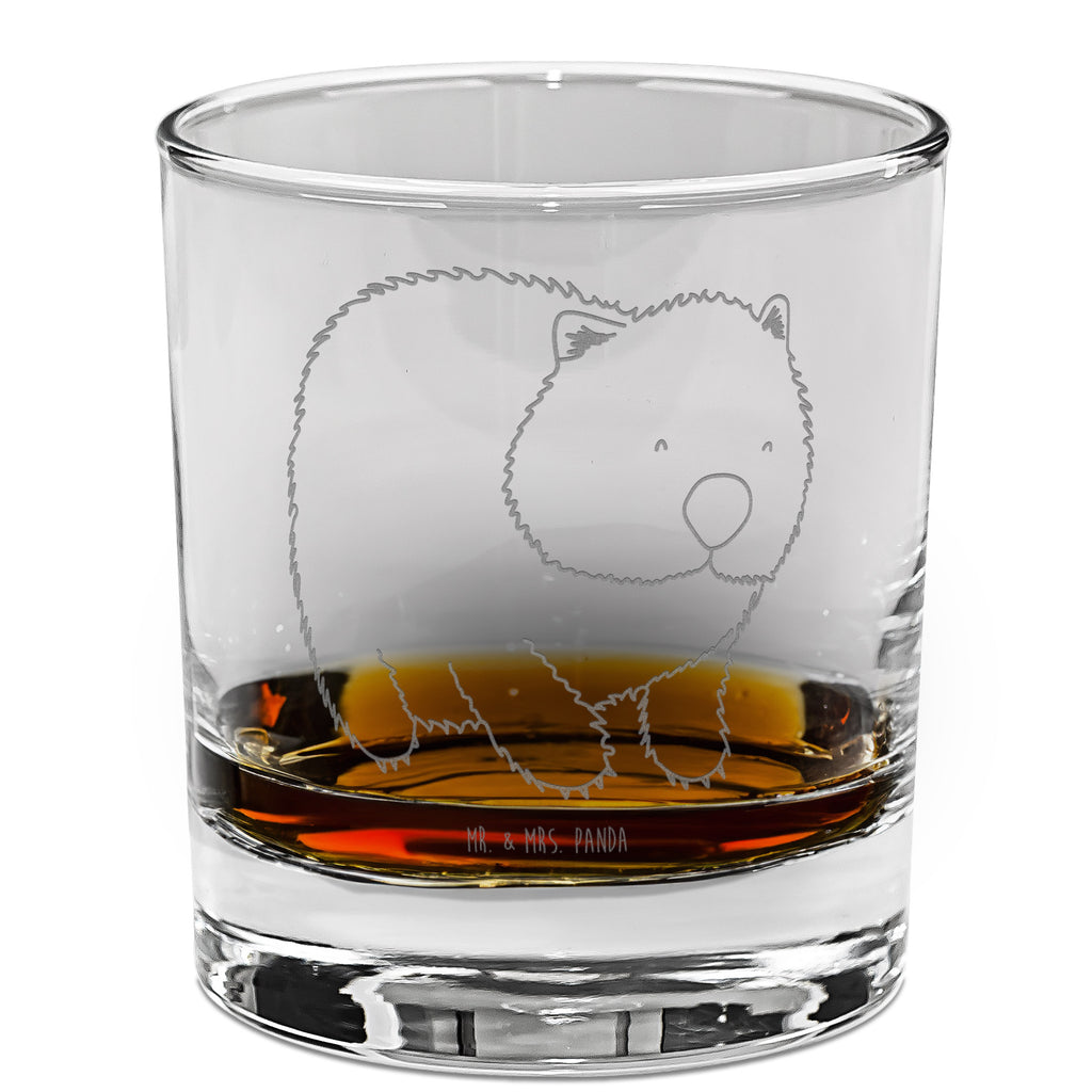 Whiskey Glas Wombat Whiskeylgas, Whiskey Glas, Whiskey Glas mit Gravur, Whiskeyglas mit Spruch, Whiskey Glas mit Sprüchen, Whiskygläser, Whisky Gläser, Whiskey Tumbler, Whiskyglas mit Gravur, Gravur Whiskyglas, Edle Whiskygläser, Tiermotive, Gute Laune, lustige Sprüche, Tiere, Wombat, Das Leben ist schön, Motivation, Spruch, Australien