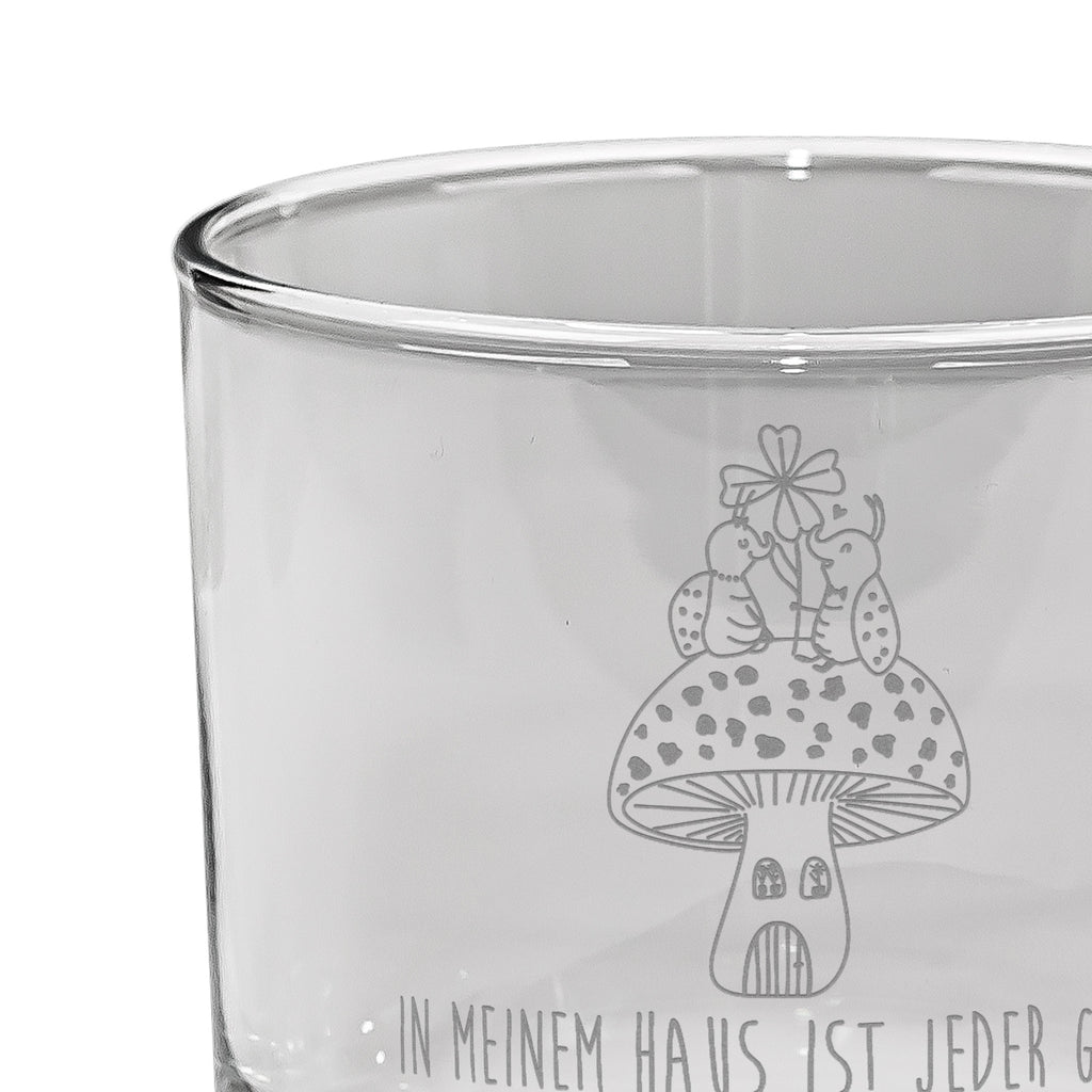 Whiskey Glas Marienkäfer Paar Fliegenpilz Whiskeylgas, Whiskey Glas, Whiskey Glas mit Gravur, Whiskeyglas mit Spruch, Whiskey Glas mit Sprüchen, Whiskygläser, Whisky Gläser, Whiskey Tumbler, Whiskyglas mit Gravur, Gravur Whiskyglas, Edle Whiskygläser, Tiermotive, Gute Laune, lustige Sprüche, Tiere, Haus, Wohnung, zuhause, Fliegenpilz, Marienkäfer, Fleigenpilzhaus