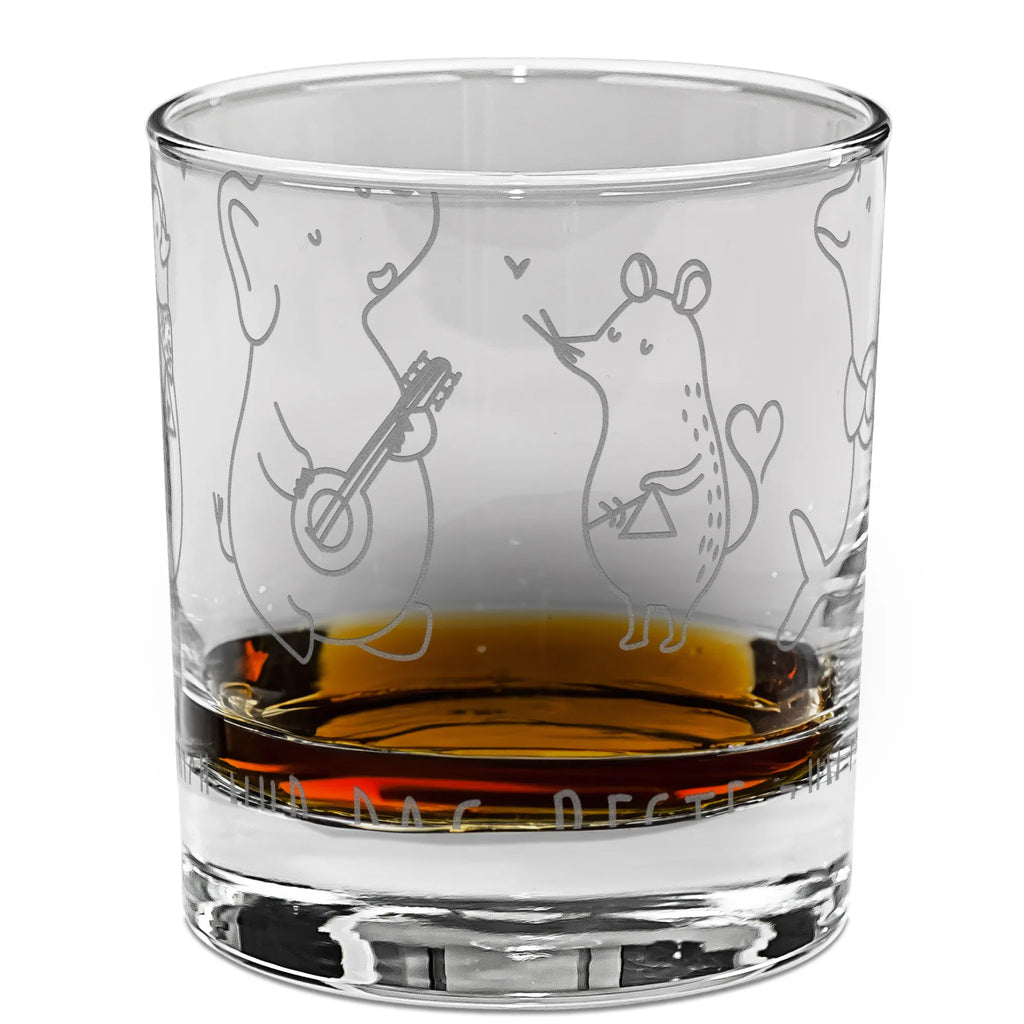 Whiskey Glas Big Band Whiskeylgas, Whiskey Glas, Whiskey Glas mit Gravur, Whiskeyglas mit Spruch, Whiskey Glas mit Sprüchen, Whiskygläser, Whisky Gläser, Whiskey Tumbler, Whiskyglas mit Gravur, Gravur Whiskyglas, Edle Whiskygläser, Tiermotive, Gute Laune, lustige Sprüche, Tiere, Hund, Pinguin, Maus, Elefant, Delfin, Gitarre, Band, Triangel, Musikanten, Musik