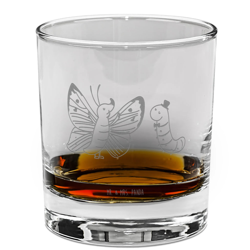 Whiskey Glas Raupe & Schmetterling Whiskeylgas, Whiskey Glas, Whiskey Glas mit Gravur, Whiskeyglas mit Spruch, Whiskey Glas mit Sprüchen, Whiskygläser, Whisky Gläser, Whiskey Tumbler, Whiskyglas mit Gravur, Gravur Whiskyglas, Edle Whiskygläser, Tiermotive, Gute Laune, lustige Sprüche, Tiere, Raupe, Schmetterling, Zitronenfalter, Entwicklung, Erwachsen werden, Kokon, Hut, Hütchen, Schönheit, Aufwachsen