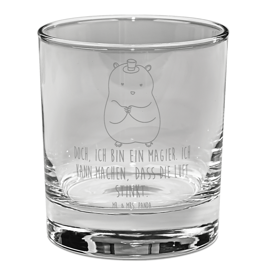 Whiskey Glas Hamster mit Hut Whiskeylgas, Whiskey Glas, Whiskey Glas mit Gravur, Whiskeyglas mit Spruch, Whiskey Glas mit Sprüchen, Whiskygläser, Whisky Gläser, Whiskey Tumbler, Whiskyglas mit Gravur, Gravur Whiskyglas, Edle Whiskygläser, Tiermotive, Gute Laune, lustige Sprüche, Tiere, Hamster, Hut, Magier, Zylinder, Zwerghamster, Zauberer