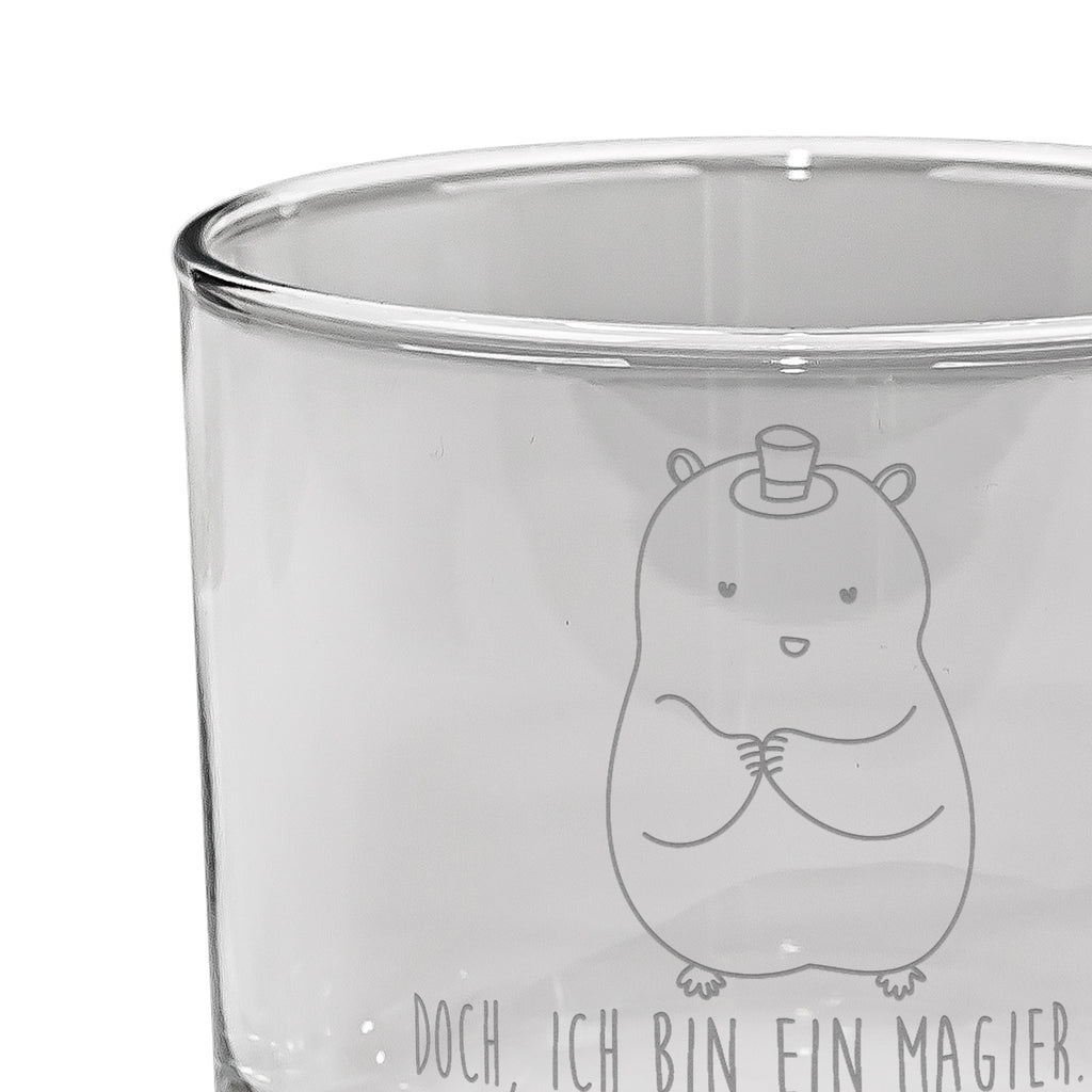 Whiskey Glas Hamster mit Hut Whiskeylgas, Whiskey Glas, Whiskey Glas mit Gravur, Whiskeyglas mit Spruch, Whiskey Glas mit Sprüchen, Whiskygläser, Whisky Gläser, Whiskey Tumbler, Whiskyglas mit Gravur, Gravur Whiskyglas, Edle Whiskygläser, Tiermotive, Gute Laune, lustige Sprüche, Tiere, Hamster, Hut, Magier, Zylinder, Zwerghamster, Zauberer