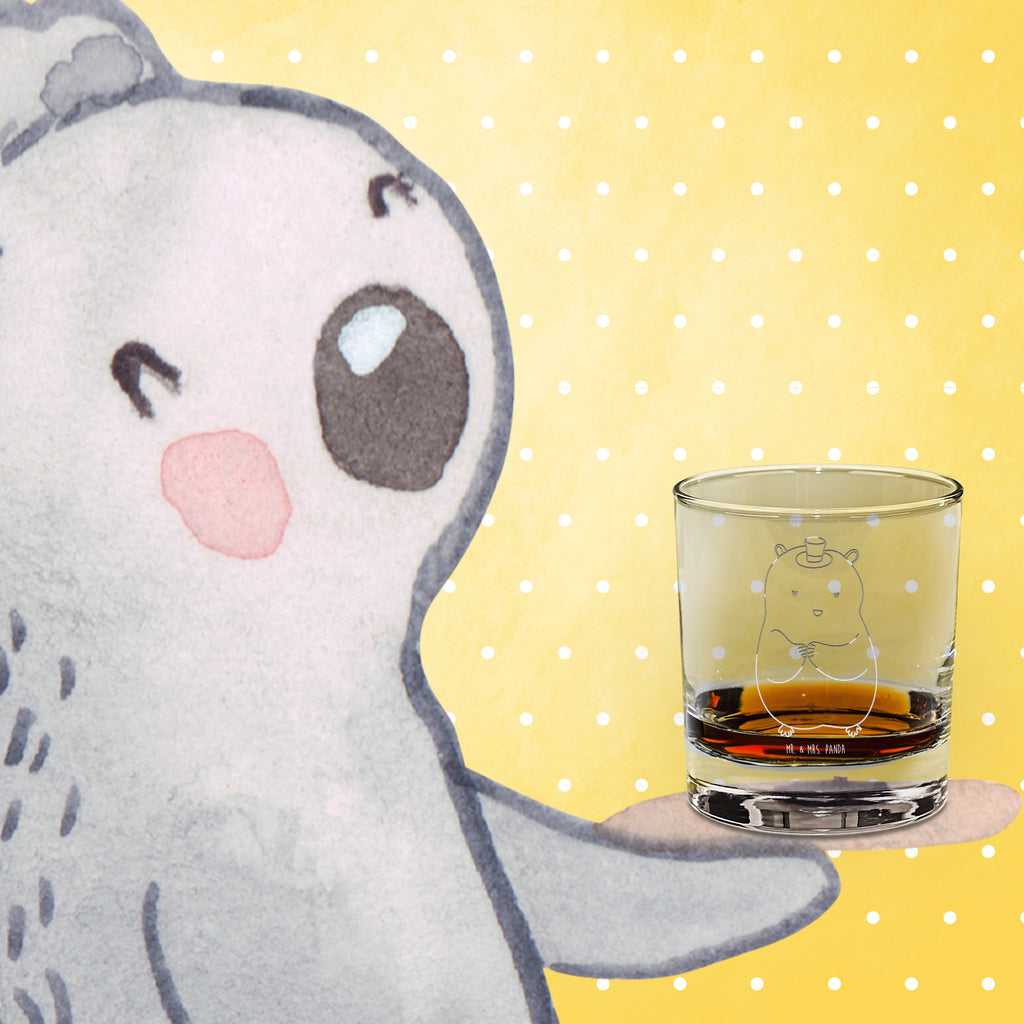 Whiskey Glas Hamster mit Hut Whiskeylgas, Whiskey Glas, Whiskey Glas mit Gravur, Whiskeyglas mit Spruch, Whiskey Glas mit Sprüchen, Whiskygläser, Whisky Gläser, Whiskey Tumbler, Whiskyglas mit Gravur, Gravur Whiskyglas, Edle Whiskygläser, Tiermotive, Gute Laune, lustige Sprüche, Tiere, Hamster, Hut, Magier, Zylinder, Zwerghamster, Zauberer