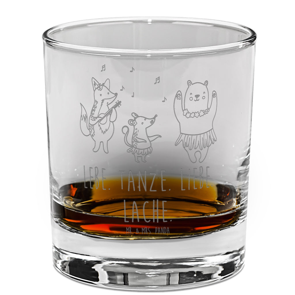 Whiskey Glas Waldtiere Aloha Whiskeylgas, Whiskey Glas, Whiskey Glas mit Gravur, Whiskeyglas mit Spruch, Whiskey Glas mit Sprüchen, Whiskygläser, Whisky Gläser, Whiskey Tumbler, Whiskyglas mit Gravur, Gravur Whiskyglas, Edle Whiskygläser, Tiermotive, Gute Laune, lustige Sprüche, Tiere, Wald, Waldtiere, Musik, Aloha, Bär, Hase, Igel, Tanzen, Leben, Lachen