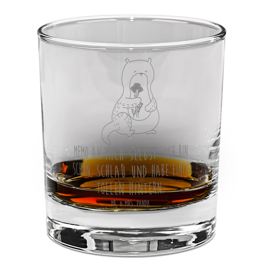 Whiskey Glas Otter Blumenstrauß Whiskeylgas, Whiskey Glas, Whiskey Glas mit Gravur, Whiskeyglas mit Spruch, Whiskey Glas mit Sprüchen, Whiskygläser, Whisky Gläser, Whiskey Tumbler, Whiskyglas mit Gravur, Gravur Whiskyglas, Edle Whiskygläser, Otter, Fischotter, Seeotter, Otter Seeotter See Otter