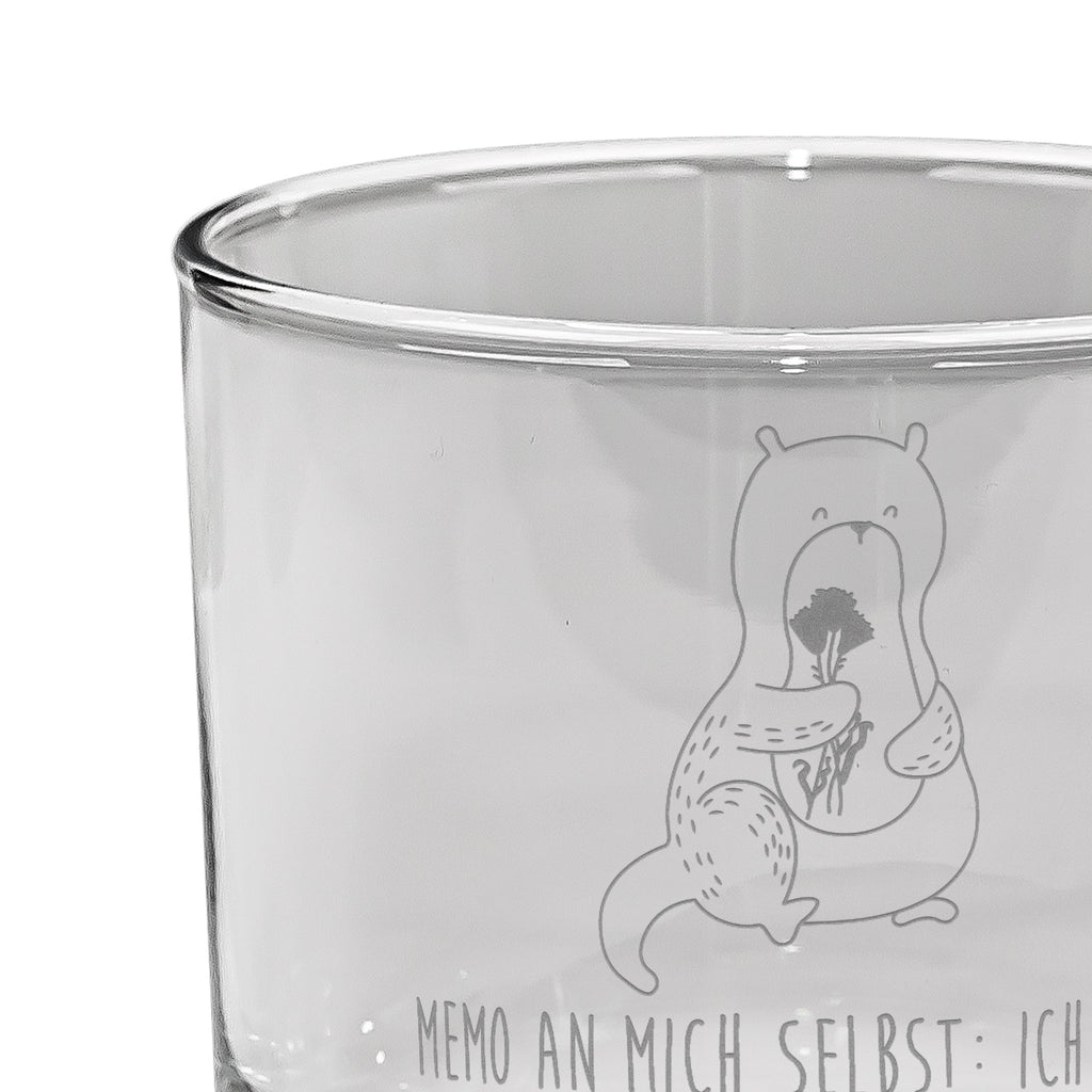 Whiskey Glas Otter Blumenstrauß Whiskeylgas, Whiskey Glas, Whiskey Glas mit Gravur, Whiskeyglas mit Spruch, Whiskey Glas mit Sprüchen, Whiskygläser, Whisky Gläser, Whiskey Tumbler, Whiskyglas mit Gravur, Gravur Whiskyglas, Edle Whiskygläser, Otter, Fischotter, Seeotter, Otter Seeotter See Otter