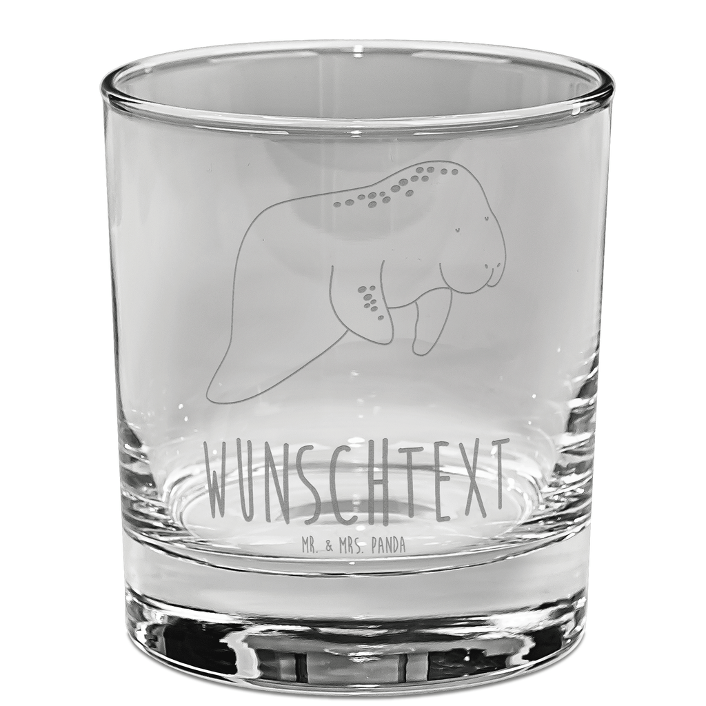 Personalisiertes Whiskey Glas Seekuh chillt Whiskeylgas, Whiskey Glas, Whiskey Glas mit Gravur, Whiskeyglas mit Spruch, Whiskey Glas mit Sprüchen, Meerestiere, Meer, Urlaub, Seekuh, Seekühe, Diät, Abnehmen, Zucker, Diätwahn, Essen, Süßigkeiten