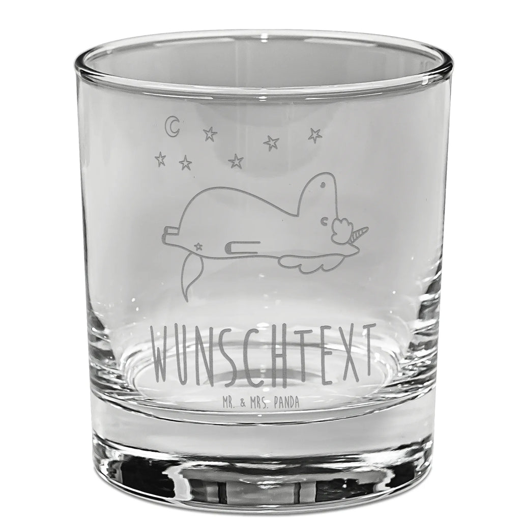 Personalisiertes Whiskey Glas Einhorn Sternenhimmel Whiskeylgas, Whiskey Glas, Whiskey Glas mit Gravur, Whiskeyglas mit Spruch, Whiskey Glas mit Sprüchen, Einhorn, Einhörner, Einhorn Deko, Pegasus, Unicorn, Sterne, Dachschaden, Verrückt, Sternenhimmel