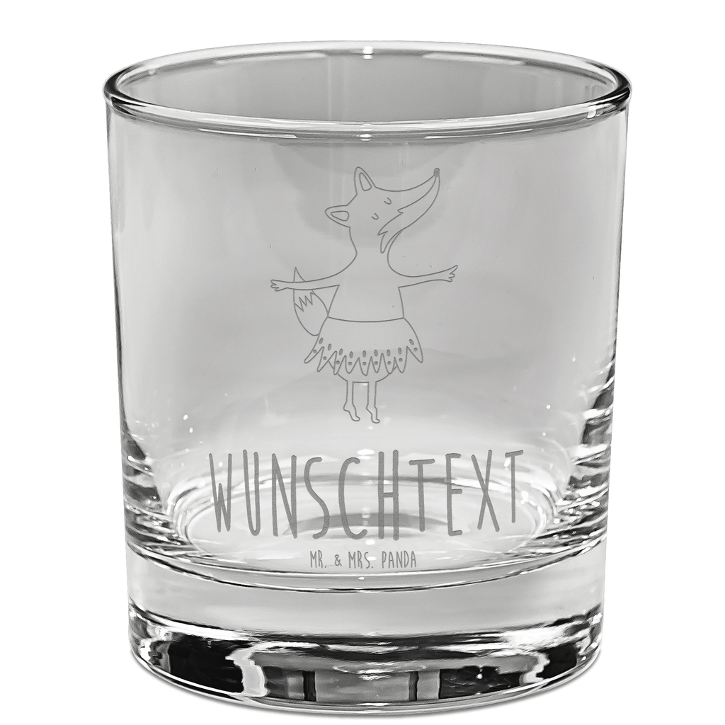 Personalisiertes Whiskey Glas Fuchs Ballerina Whiskeylgas, Whiskey Glas, Whiskey Glas mit Gravur, Whiskeyglas mit Spruch, Whiskey Glas mit Sprüchen, Fuchs, Fuchs Spruch, Füchse, Füchsin, Ballerina, Ballett, Tänzerin, Tanzen, Party, Einladung, Geburtstag