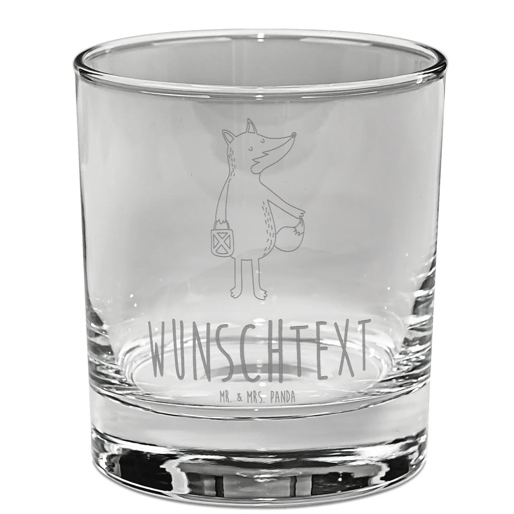 Personalisiertes Whiskey Glas Fuchs Laterne Whiskeylgas, Whiskey Glas, Whiskey Glas mit Gravur, Whiskeyglas mit Spruch, Whiskey Glas mit Sprüchen, Fuchs, Füchse, Spruch trösten, Liebeskummer Spruch, Laterne, Sankt Martin, Laternenumzug, Aufmuntern, Cäsar Otto Hugo Flaischlen