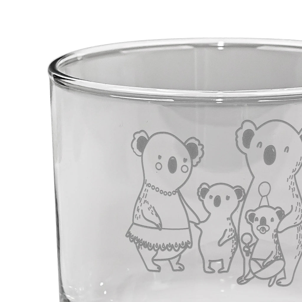 Personalisiertes Whiskey Glas Koala Familie Whiskeylgas, Whiskey Glas, Whiskey Glas mit Gravur, Whiskeyglas mit Spruch, Whiskey Glas mit Sprüchen, Familie, Vatertag, Muttertag, Bruder, Schwester, Mama, Papa, Oma, Opa, Koala, Koalas, Family, Kinder, Geschwister, Familienleben