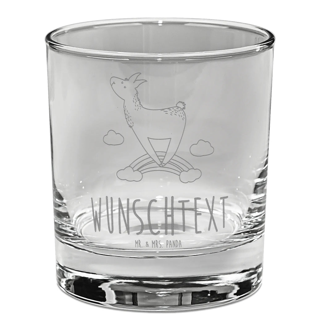 Personalisiertes Whiskey Glas Lama Regenbogen Whiskeylgas, Whiskey Glas, Whiskey Glas mit Gravur, Whiskeyglas mit Spruch, Whiskey Glas mit Sprüchen, Lama, Alpaka, Lamas, Regenbogen, Haters gonna hate, Haters, Selbstständig, Außenseiter, Schule, Abi, Hobby, Wolkenland, Freiheit