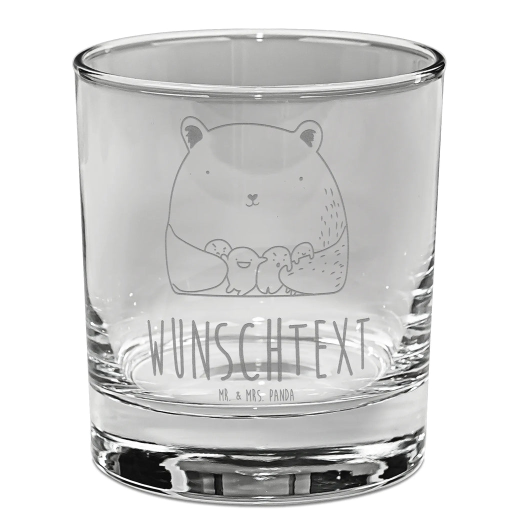 Personalisiertes Whiskey Glas Bär Gefühl Whiskeylgas, Whiskey Glas, Whiskey Glas mit Gravur, Whiskeyglas mit Spruch, Whiskey Glas mit Sprüchen, Bär, Teddy, Teddybär, Wahnsinn, Verrückt, Durchgedreht