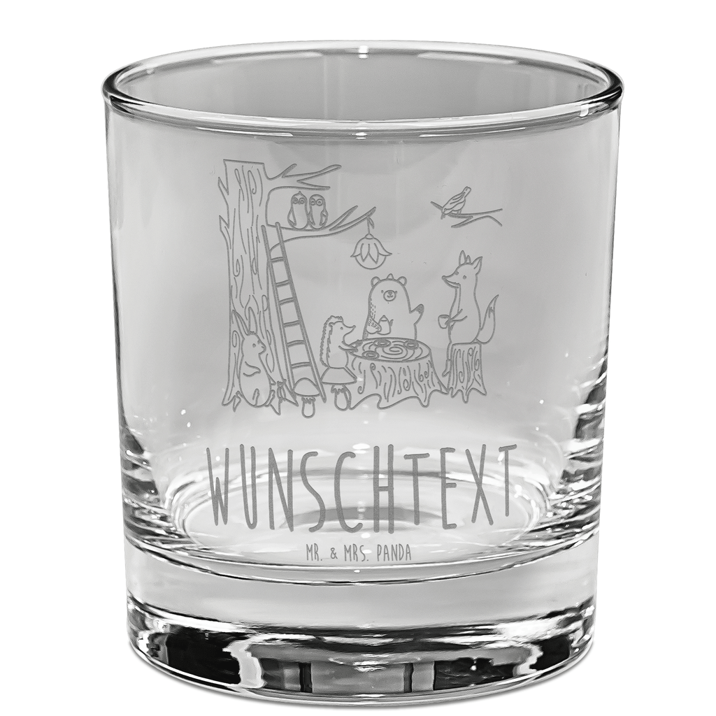 Personalisiertes Whiskey Glas Waldtiere Picknick Whiskeylgas, Whiskey Glas, Whiskey Glas mit Gravur, Whiskeyglas mit Spruch, Whiskey Glas mit Sprüchen, Tiermotive, Gute Laune, lustige Sprüche, Tiere, Waldtiere, Picknick, Wald, Fuchs, Hase, Igel, Maus, Eichhörnchen