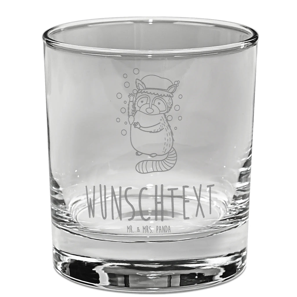 Personalisiertes Whiskey Glas Waschbär Whiskeylgas, Whiskey Glas, Whiskey Glas mit Gravur, Whiskeyglas mit Spruch, Whiskey Glas mit Sprüchen, Tiermotive, Gute Laune, lustige Sprüche, Tiere, Waschbär, Tagträumen, Plan, Fröhlich, waschen, Seifenblasen