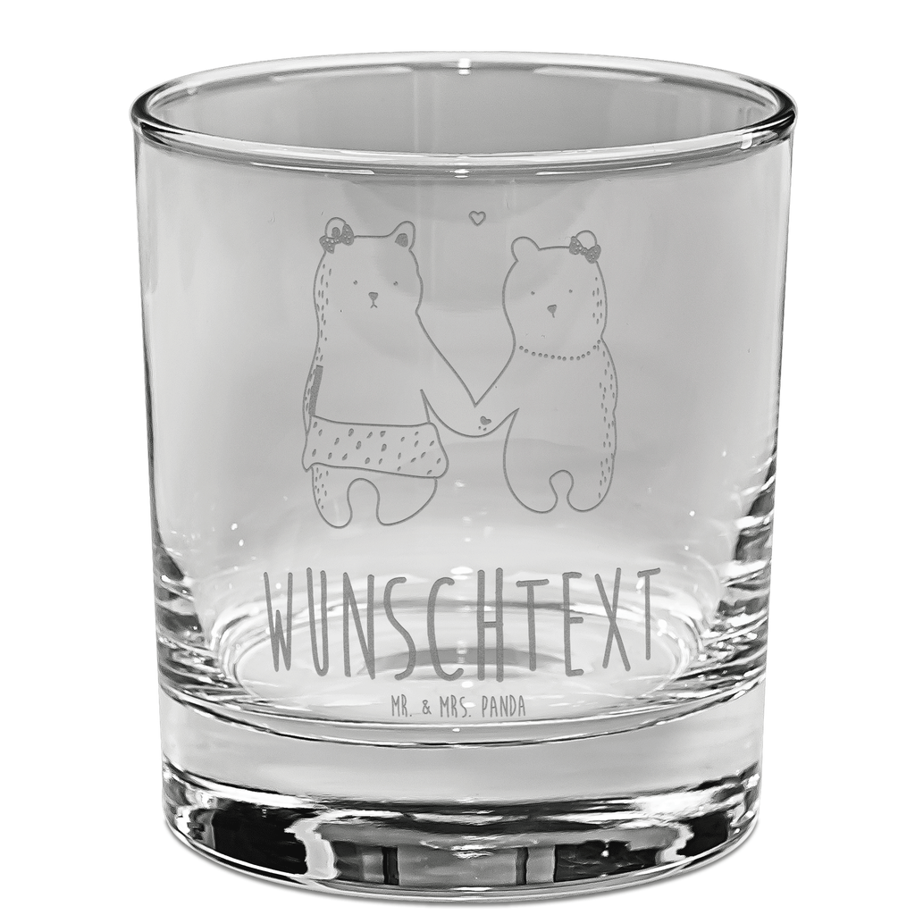 Personalisiertes Whiskey Glas Bär Freundin Whiskeylgas, Whiskey Glas, Whiskey Glas mit Gravur, Whiskeyglas mit Spruch, Whiskey Glas mit Sprüchen, Bär, Teddy, Teddybär, Bär Freundin Beste Freund Liebe Liebesbeweis Verliebt Kumpel Kumpeliene