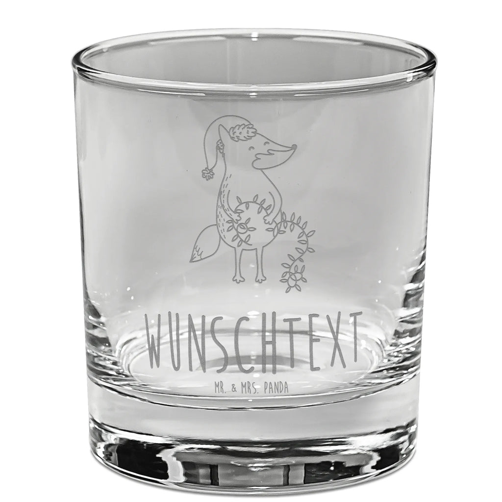 Personalisiertes Whiskey Glas Fuchs Weihnachten Whiskeylgas, Whiskey Glas, Whiskey Glas mit Gravur, Whiskeyglas mit Spruch, Whiskey Glas mit Sprüchen, Winter, Weihnachten, Weihnachtsdeko, Nikolaus, Advent, Heiligabend, Wintermotiv, Fuchs, Füchse, Spruch schön, Geschenk Weihnachten, Weihnachtsmann, Weihnachtszeit