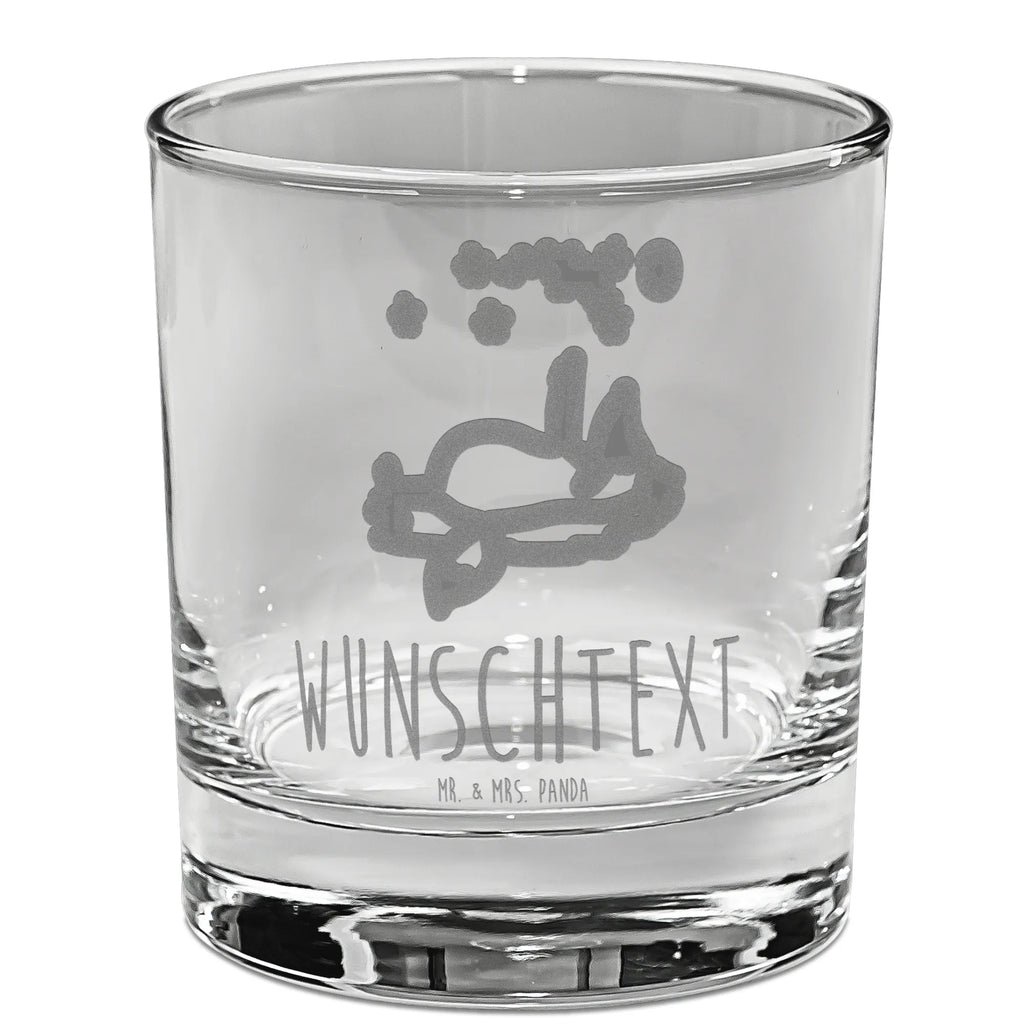 Personalisiertes Whiskey Glas Fuchs Sterne Whiskeylgas, Whiskey Glas, Whiskey Glas mit Gravur, Whiskeyglas mit Spruch, Whiskey Glas mit Sprüchen, Fuchs, Füchse, tröstende Worte, Spruch positiv, Spruch schön, Romantik, Always Look on the Bright Side of Life