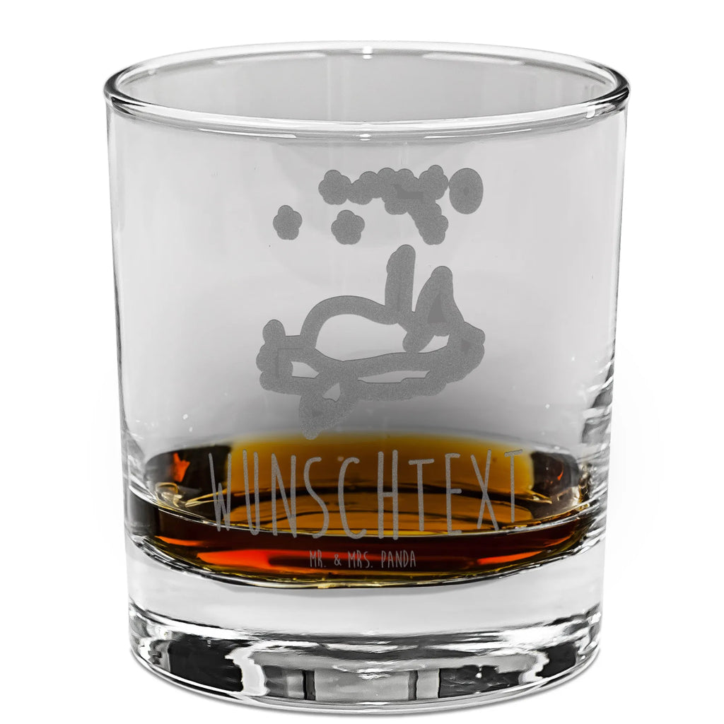 Personalisiertes Whiskey Glas Fuchs Sterne Whiskeylgas, Whiskey Glas, Whiskey Glas mit Gravur, Whiskeyglas mit Spruch, Whiskey Glas mit Sprüchen, Fuchs, Füchse, tröstende Worte, Spruch positiv, Spruch schön, Romantik, Always Look on the Bright Side of Life