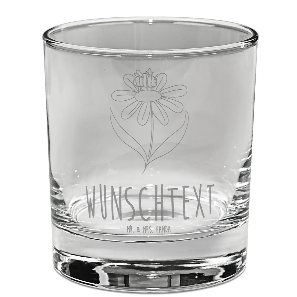 Personalisiertes Whiskey Glas Hummel Blume Whiskeylgas, Whiskey Glas, Whiskey Glas mit Gravur, Whiskeyglas mit Spruch, Whiskey Glas mit Sprüchen, Tiermotive, Gute Laune, lustige Sprüche, Tiere, Hummel, Blume, Wespe, Flauschig, Natur, Feld, Hummeln, Biene