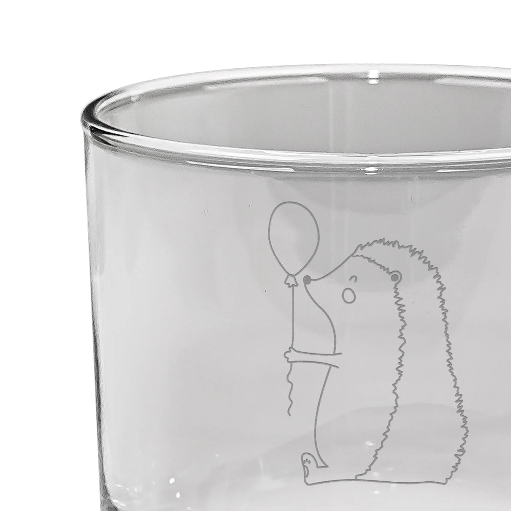 Personalisiertes Whiskey Glas Igel mit Luftballon Whiskeylgas, Whiskey Glas, Whiskey Glas mit Gravur, Whiskeyglas mit Spruch, Whiskey Glas mit Sprüchen, Tiermotive, Gute Laune, lustige Sprüche, Tiere, Igel, Geburtstag, Herzlichen Glückwunsch, Glückwunsch, Geburtstagskind, Ballon, Happy Birthday