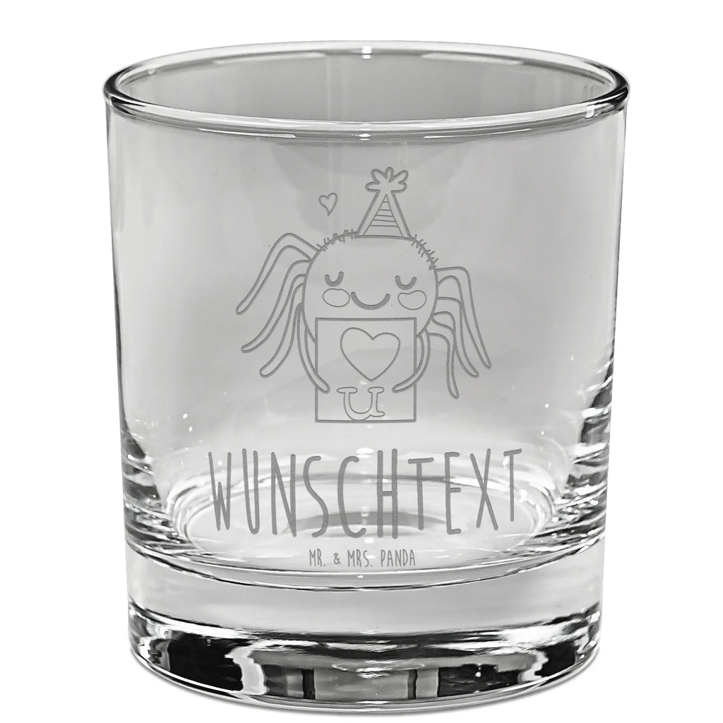 Personalisiertes Whiskey Glas Spinne Agathe Brief Whiskeylgas, Whiskey Glas, Whiskey Glas mit Gravur, Whiskeyglas mit Spruch, Whiskey Glas mit Sprüchen, Spinne Agathe, Spinne, Agathe, Videos, Merchandise, Liebesbeweis, Ich Liebe dich, Heiratsantrag, Verliebt, Liebespaar, Liebesgeschenk, Treuebeweis, Treuetest