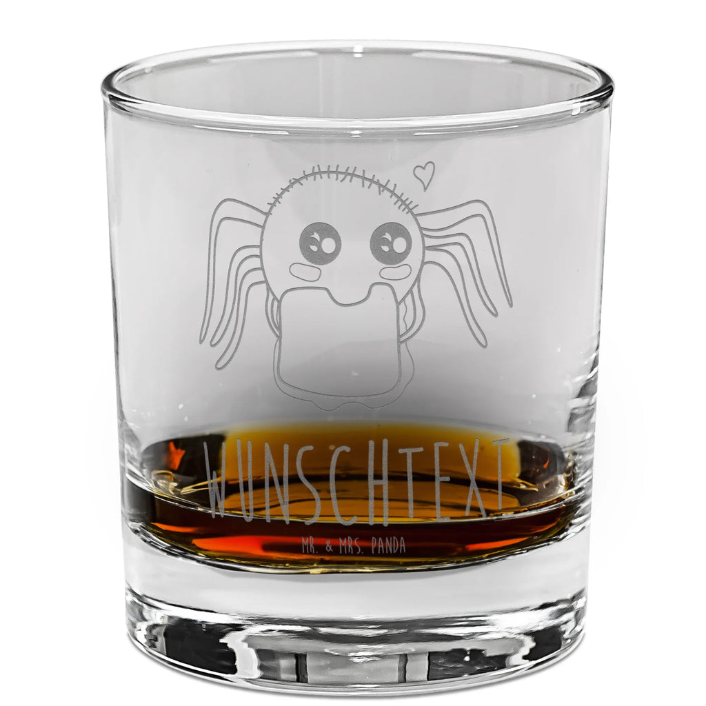 Personalisiertes Whiskey Glas Spinne Agathe Sandwich Whiskeylgas, Whiskey Glas, Whiskey Glas mit Gravur, Whiskeyglas mit Spruch, Whiskey Glas mit Sprüchen, Spinne Agathe, Spinne, Agathe, Videos, Merchandise, Glück, Mut, Hungrig, Verfressen, Lebensfreude, Alles wird gut, Hunger