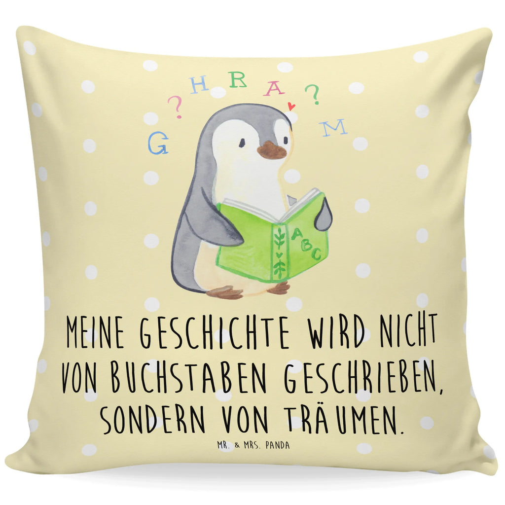 40x40 Kissen Pinguin Legasthenie Kissenhülle, Kopfkissen, Sofakissen, Dekokissen, Motivkissen, sofakissen, sitzkissen, Kissen, Kissenbezüge, Kissenbezug 40x40, Kissen 40x40, Kissenhülle 40x40, Zierkissen, Couchkissen, Dekokissen Sofa, Sofakissen 40x40, Dekokissen 40x40, Kopfkissen 40x40, Kissen 40x40 Waschbar, Legasthenie, Rechtschreibstörung, Pinguin, Lese-Rechtschreibstörung