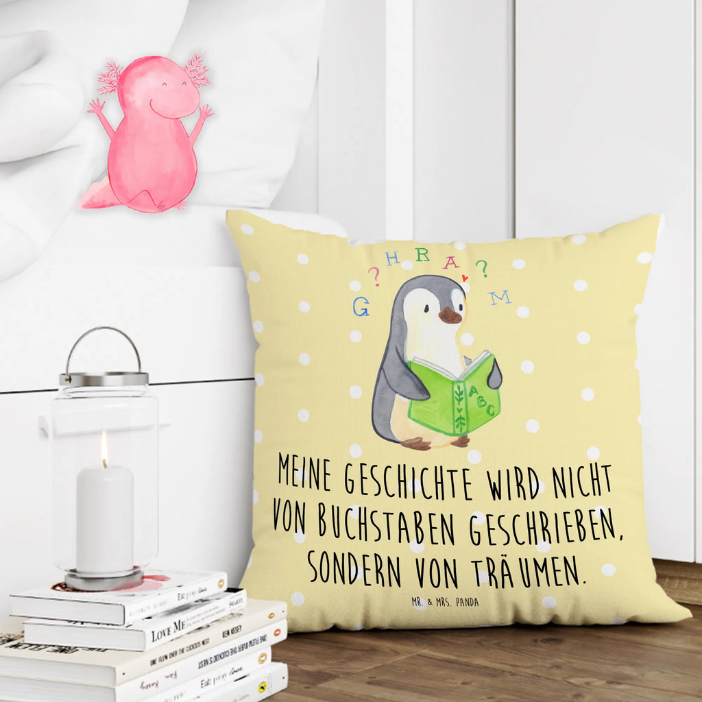 40x40 Kissen Pinguin Legasthenie Kissenhülle, Kopfkissen, Sofakissen, Dekokissen, Motivkissen, sofakissen, sitzkissen, Kissen, Kissenbezüge, Kissenbezug 40x40, Kissen 40x40, Kissenhülle 40x40, Zierkissen, Couchkissen, Dekokissen Sofa, Sofakissen 40x40, Dekokissen 40x40, Kopfkissen 40x40, Kissen 40x40 Waschbar, Legasthenie, Rechtschreibstörung, Pinguin, Lese-Rechtschreibstörung