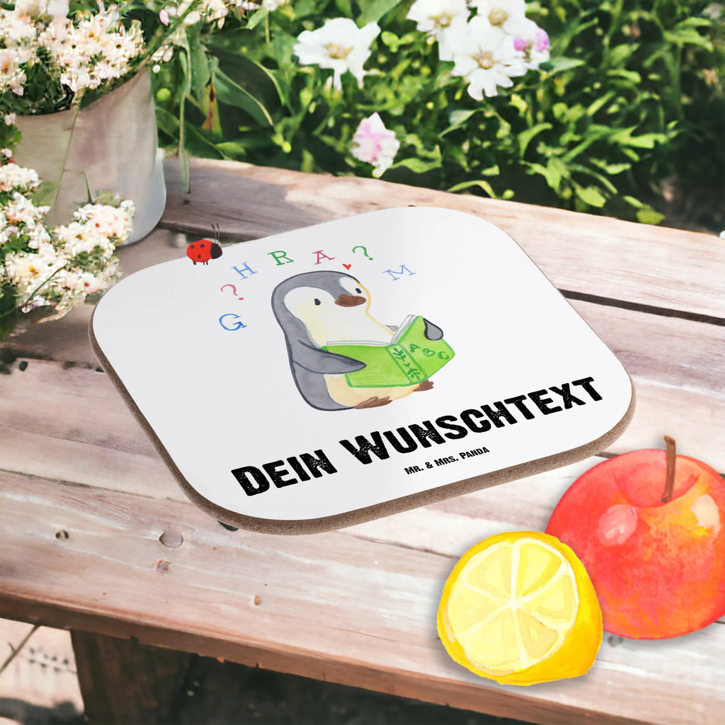 Personalisierter Untersetzer Pinguin Legasthenie Personalisierte Untersetzer, PErsonalisierte Bierdeckel, Personalisierte Glasuntersetzer, Peronalisierte Untersetzer Gläser, Personalisiert Getränkeuntersetzer, Untersetzer mit Namen, Bedrucken, Personalisieren, Namensaufdruck, Legasthenie, Rechtschreibstörung, Pinguin, Lese-Rechtschreibstörung