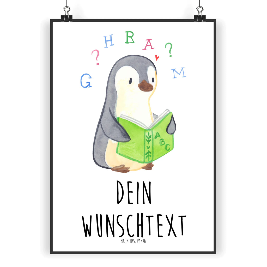 Personalisiertes Poster Pinguin Legasthenie Personalisiertes Poster, Personalisiertes Wandposter, Personalisiertes Bild, Personalisierte Wanddeko, Personalisiertes Küchenposter, Personalisiertes Kinderposter, Personalisierte Wanddeko Bild, Personalisierte Raumdekoration, Personalisierte Wanddekoration, Personalisiertes Handgemaltes Poster, Personalisiertes Designposter, Personalisierter Kunstdruck, Personalisierter Posterdruck, Poster mit Namen, Wandposter mit Namen, Bild mit Namen, Wanddeko mit Namen, Küchenposter mit Namen, Kinderposter mit Namen, Wanddeko Bild mit Namen, Raumdekoration mit Namen, Wanddekoration mit Namen, Kunstdruck mit Namen, Posterdruck mit Namen, Wunschtext Poster, Poster selbst gestalten., Legasthenie, Rechtschreibstörung, Pinguin, Lese-Rechtschreibstörung