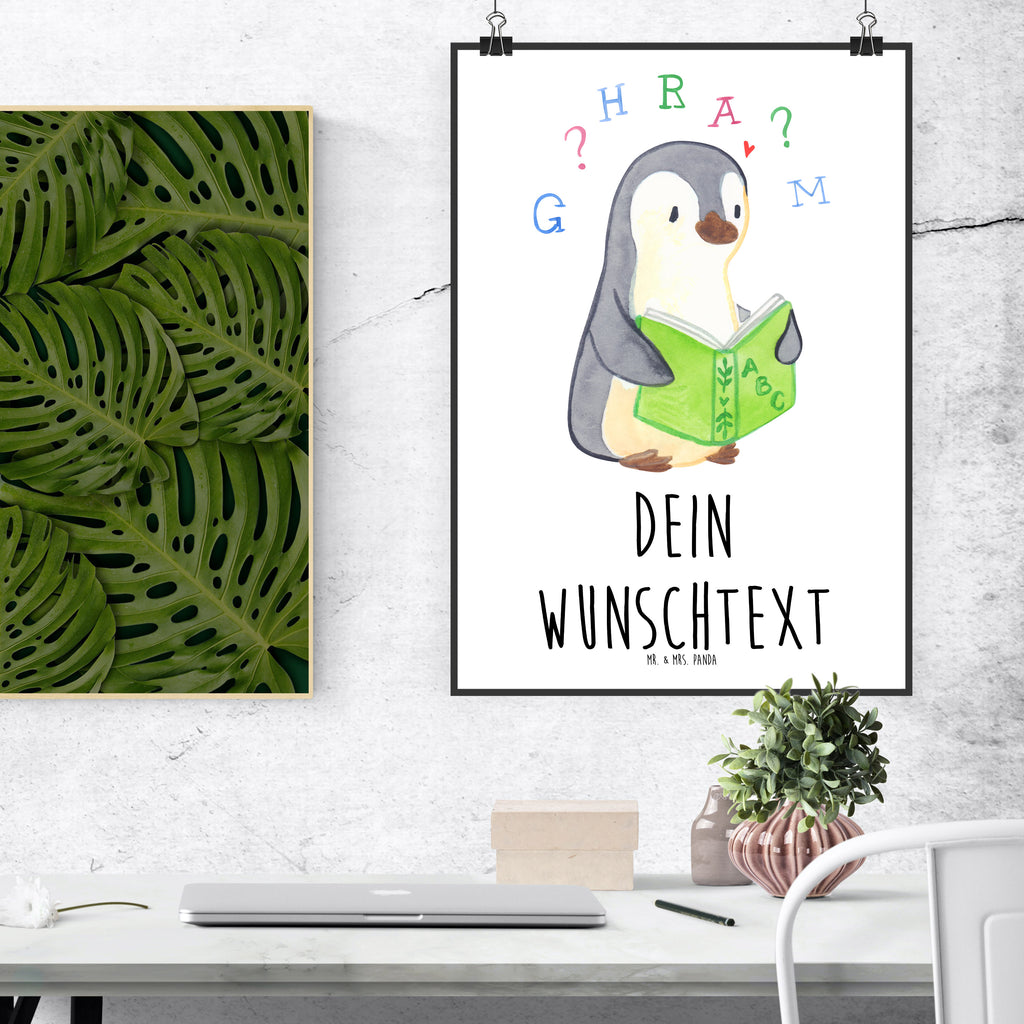 Personalisiertes Poster Pinguin Legasthenie Personalisiertes Poster, Personalisiertes Wandposter, Personalisiertes Bild, Personalisierte Wanddeko, Personalisiertes Küchenposter, Personalisiertes Kinderposter, Personalisierte Wanddeko Bild, Personalisierte Raumdekoration, Personalisierte Wanddekoration, Personalisiertes Handgemaltes Poster, Personalisiertes Designposter, Personalisierter Kunstdruck, Personalisierter Posterdruck, Poster mit Namen, Wandposter mit Namen, Bild mit Namen, Wanddeko mit Namen, Küchenposter mit Namen, Kinderposter mit Namen, Wanddeko Bild mit Namen, Raumdekoration mit Namen, Wanddekoration mit Namen, Kunstdruck mit Namen, Posterdruck mit Namen, Wunschtext Poster, Poster selbst gestalten., Legasthenie, Rechtschreibstörung, Pinguin, Lese-Rechtschreibstörung