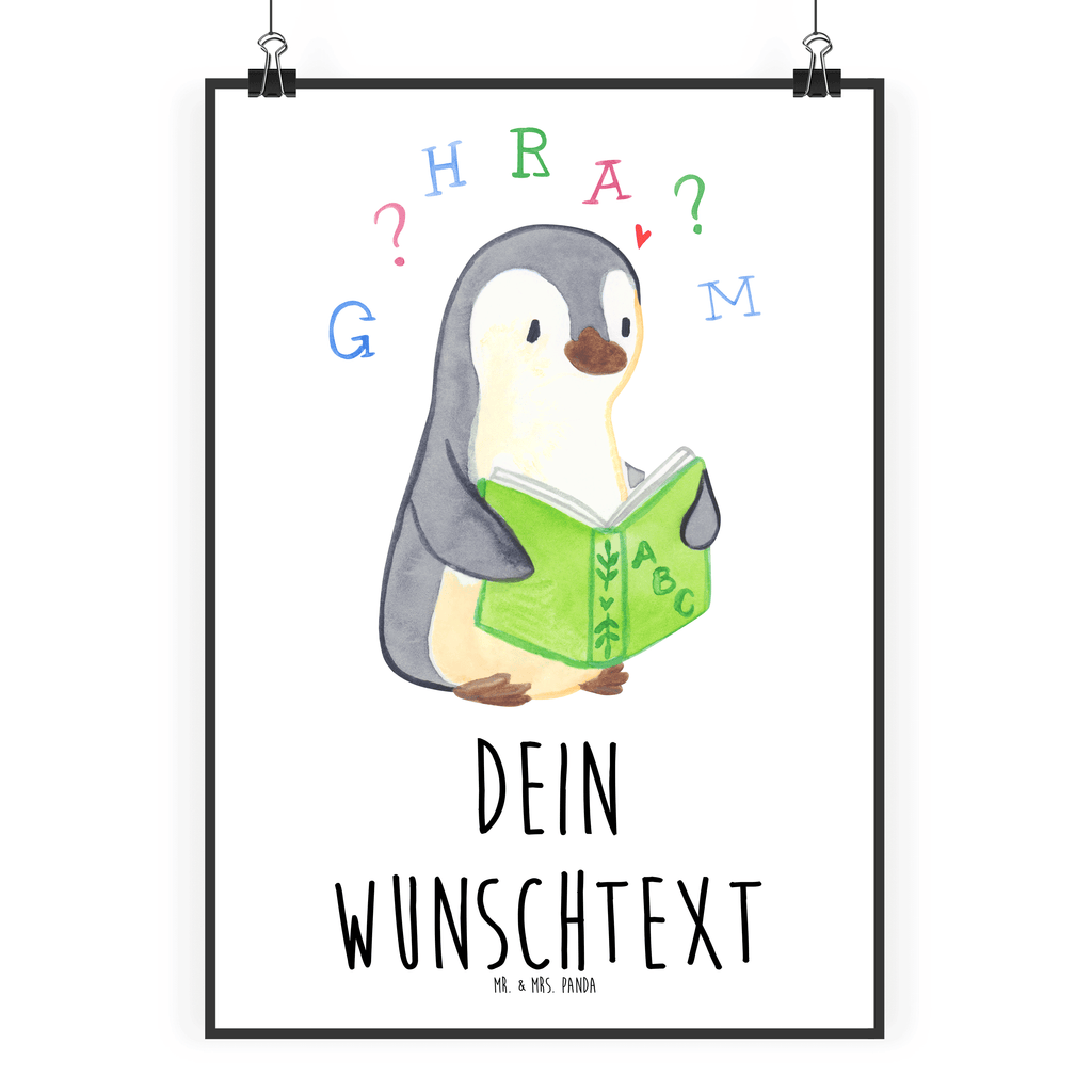 Personalisiertes Poster Pinguin Legasthenie Personalisiertes Poster, Personalisiertes Wandposter, Personalisiertes Bild, Personalisierte Wanddeko, Personalisiertes Küchenposter, Personalisiertes Kinderposter, Personalisierte Wanddeko Bild, Personalisierte Raumdekoration, Personalisierte Wanddekoration, Personalisiertes Handgemaltes Poster, Personalisiertes Designposter, Personalisierter Kunstdruck, Personalisierter Posterdruck, Poster mit Namen, Wandposter mit Namen, Bild mit Namen, Wanddeko mit Namen, Küchenposter mit Namen, Kinderposter mit Namen, Wanddeko Bild mit Namen, Raumdekoration mit Namen, Wanddekoration mit Namen, Kunstdruck mit Namen, Posterdruck mit Namen, Wunschtext Poster, Poster selbst gestalten., Legasthenie, Rechtschreibstörung, Pinguin, Lese-Rechtschreibstörung