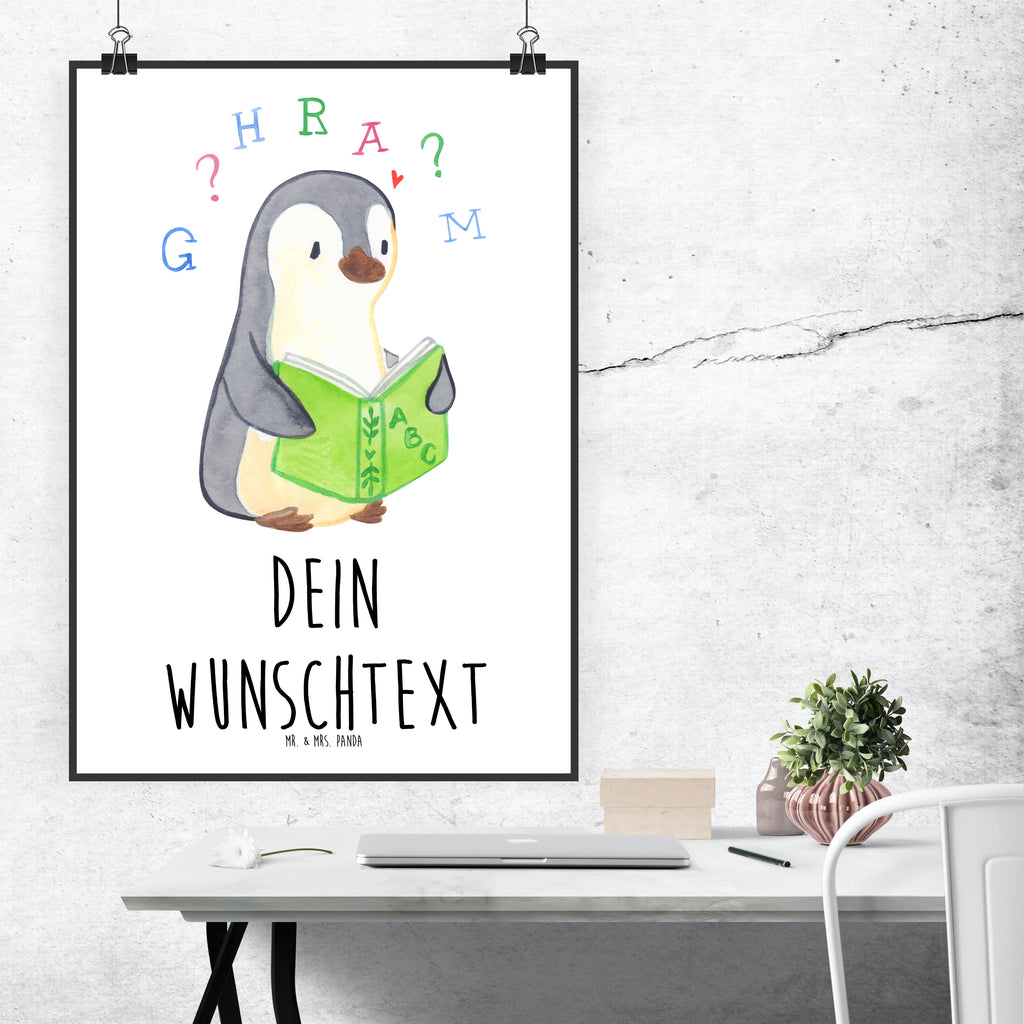 Personalisiertes Poster Pinguin Legasthenie Personalisiertes Poster, Personalisiertes Wandposter, Personalisiertes Bild, Personalisierte Wanddeko, Personalisiertes Küchenposter, Personalisiertes Kinderposter, Personalisierte Wanddeko Bild, Personalisierte Raumdekoration, Personalisierte Wanddekoration, Personalisiertes Handgemaltes Poster, Personalisiertes Designposter, Personalisierter Kunstdruck, Personalisierter Posterdruck, Poster mit Namen, Wandposter mit Namen, Bild mit Namen, Wanddeko mit Namen, Küchenposter mit Namen, Kinderposter mit Namen, Wanddeko Bild mit Namen, Raumdekoration mit Namen, Wanddekoration mit Namen, Kunstdruck mit Namen, Posterdruck mit Namen, Wunschtext Poster, Poster selbst gestalten., Legasthenie, Rechtschreibstörung, Pinguin, Lese-Rechtschreibstörung