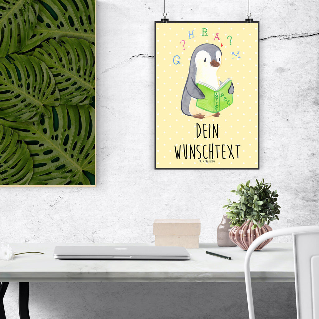 Personalisiertes Poster Pinguin Legasthenie Personalisiertes Poster, Personalisiertes Wandposter, Personalisiertes Bild, Personalisierte Wanddeko, Personalisiertes Küchenposter, Personalisiertes Kinderposter, Personalisierte Wanddeko Bild, Personalisierte Raumdekoration, Personalisierte Wanddekoration, Personalisiertes Handgemaltes Poster, Personalisiertes Designposter, Personalisierter Kunstdruck, Personalisierter Posterdruck, Poster mit Namen, Wandposter mit Namen, Bild mit Namen, Wanddeko mit Namen, Küchenposter mit Namen, Kinderposter mit Namen, Wanddeko Bild mit Namen, Raumdekoration mit Namen, Wanddekoration mit Namen, Kunstdruck mit Namen, Posterdruck mit Namen, Wunschtext Poster, Poster selbst gestalten., Legasthenie, Rechtschreibstörung, Pinguin, Lese-Rechtschreibstörung