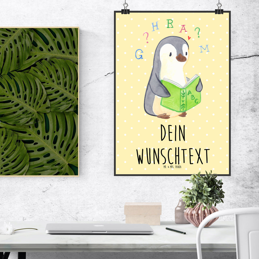 Personalisiertes Poster Pinguin Legasthenie Personalisiertes Poster, Personalisiertes Wandposter, Personalisiertes Bild, Personalisierte Wanddeko, Personalisiertes Küchenposter, Personalisiertes Kinderposter, Personalisierte Wanddeko Bild, Personalisierte Raumdekoration, Personalisierte Wanddekoration, Personalisiertes Handgemaltes Poster, Personalisiertes Designposter, Personalisierter Kunstdruck, Personalisierter Posterdruck, Poster mit Namen, Wandposter mit Namen, Bild mit Namen, Wanddeko mit Namen, Küchenposter mit Namen, Kinderposter mit Namen, Wanddeko Bild mit Namen, Raumdekoration mit Namen, Wanddekoration mit Namen, Kunstdruck mit Namen, Posterdruck mit Namen, Wunschtext Poster, Poster selbst gestalten., Legasthenie, Rechtschreibstörung, Pinguin, Lese-Rechtschreibstörung