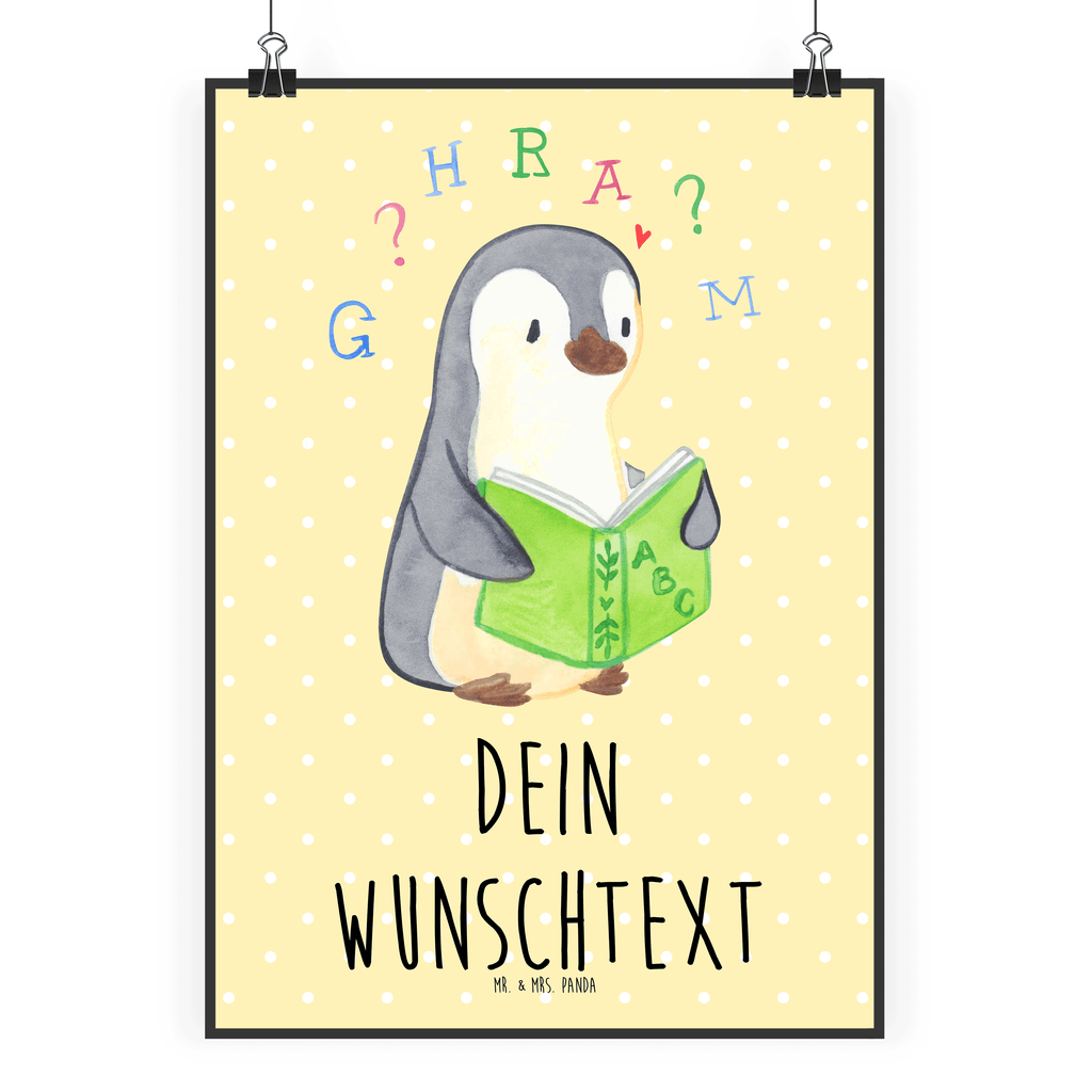 Personalisiertes Poster Pinguin Legasthenie Personalisiertes Poster, Personalisiertes Wandposter, Personalisiertes Bild, Personalisierte Wanddeko, Personalisiertes Küchenposter, Personalisiertes Kinderposter, Personalisierte Wanddeko Bild, Personalisierte Raumdekoration, Personalisierte Wanddekoration, Personalisiertes Handgemaltes Poster, Personalisiertes Designposter, Personalisierter Kunstdruck, Personalisierter Posterdruck, Poster mit Namen, Wandposter mit Namen, Bild mit Namen, Wanddeko mit Namen, Küchenposter mit Namen, Kinderposter mit Namen, Wanddeko Bild mit Namen, Raumdekoration mit Namen, Wanddekoration mit Namen, Kunstdruck mit Namen, Posterdruck mit Namen, Wunschtext Poster, Poster selbst gestalten., Legasthenie, Rechtschreibstörung, Pinguin, Lese-Rechtschreibstörung