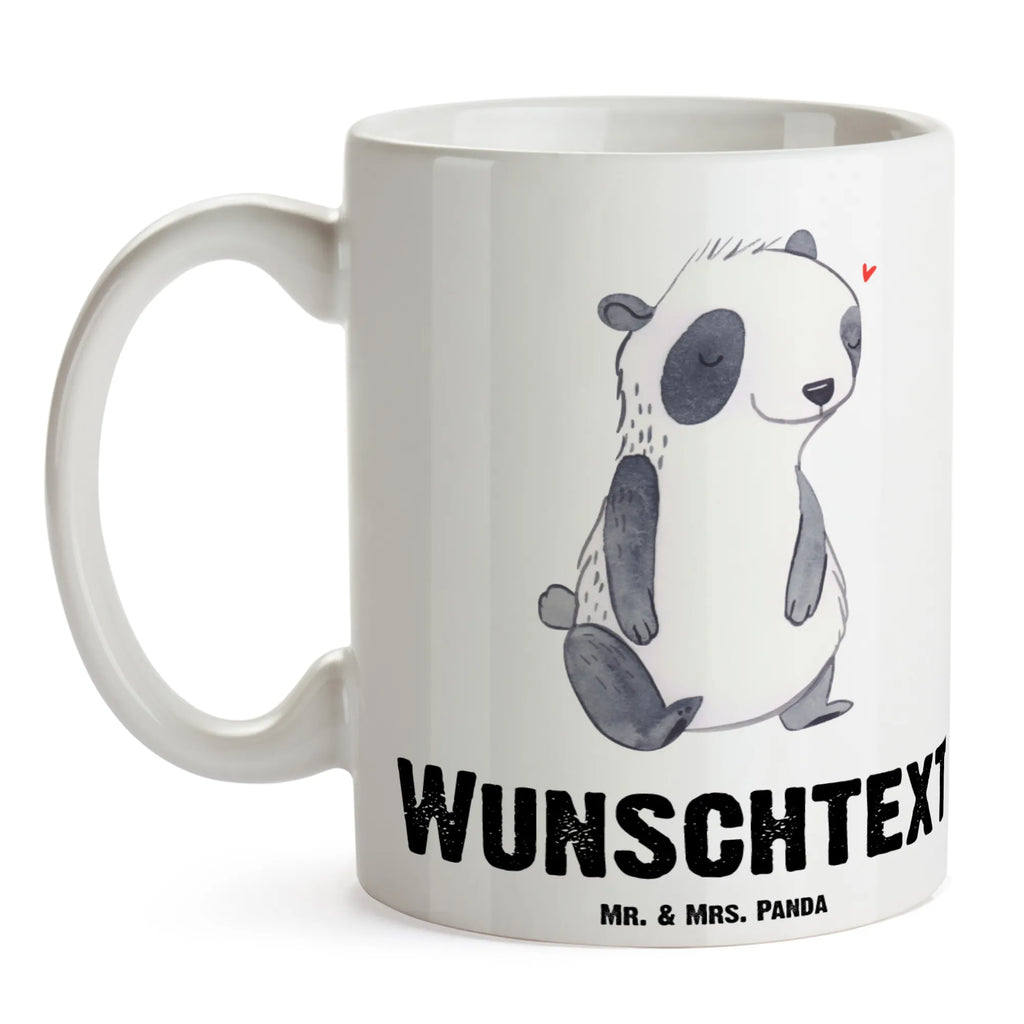 Personalisierte Tasse Panda Muskelatrophie Personalisierte Tasse, Namenstasse, Wunschname, Personalisiert, Tasse, Namen, Drucken, Tasse mit Namen, Muskelatrophie, Muskelschwund, Atrophie, SMA, Spinale Muskelatrohie, Panda