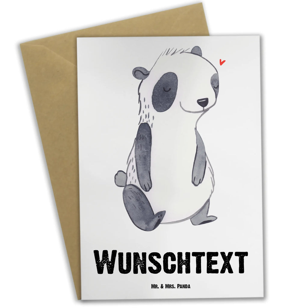 Personalisierte Grußkarte Panda Muskelatrophie Personalisierte Grußkarte, Personalisiertere Klappkarte, Personalisierte Einladungskarte, Personalisierte Glückwunschkarte, Personalisierte Hochzeitskarte, Personalisierte Geburtstagskarte, Grußkarte mit Namen, Grußkarte selber drucken, Grußkarte selbst gestalten, Grußkarte mit persönlichen Nachrichten, Grußkarte als Geldgeschenk, Grußkarten personalisiert, Personalisierte Karte, Muskelatrophie, Muskelschwund, Atrophie, SMA, Spinale Muskelatrohie, Panda