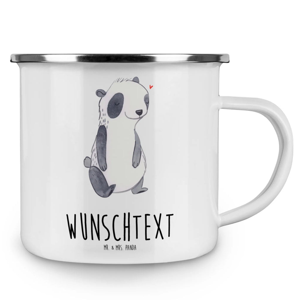 Personalisierte Emaille Tasse Panda Muskelatrophie Emaille Tasse personalisiert, Emaille Tasse mit Namen, Campingtasse personalisiert, Namenstasse, Campingtasse bedrucken, Campinggeschirr personalsisert, tasse mit namen, personalisierte tassen, personalisierte tasse, tasse selbst gestalten, tasse bedrucken, tassen bedrucken, Muskelatrophie, Muskelschwund, Atrophie, SMA, Spinale Muskelatrohie, Panda