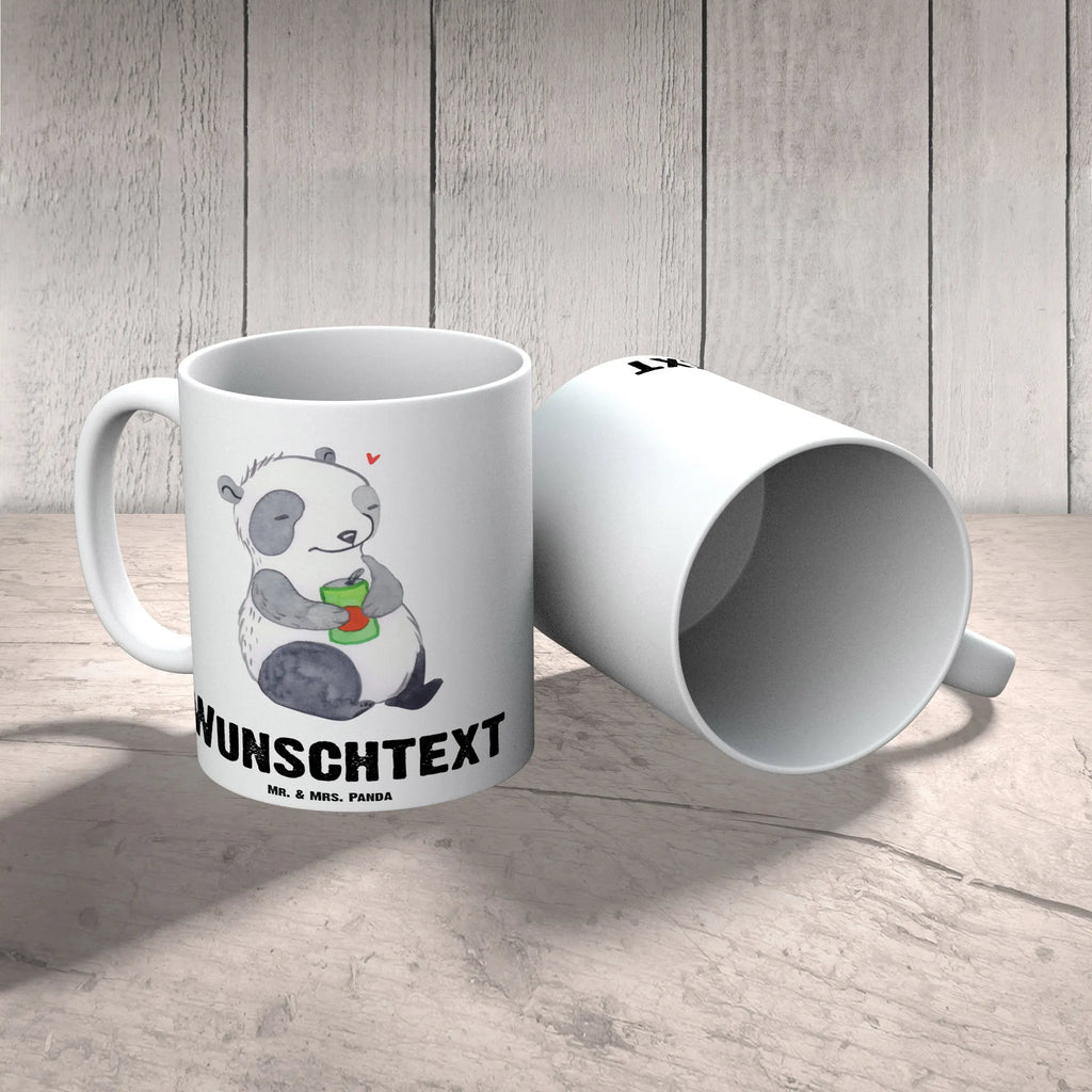 Personalisierte Tasse Panda Depression Personalisierte Tasse, Namenstasse, Wunschname, Personalisiert, Tasse, Namen, Drucken, Tasse mit Namen, Depression, affektiven Störung, depressiv, Panda, Stimmungstief, Antriebslosigkeit