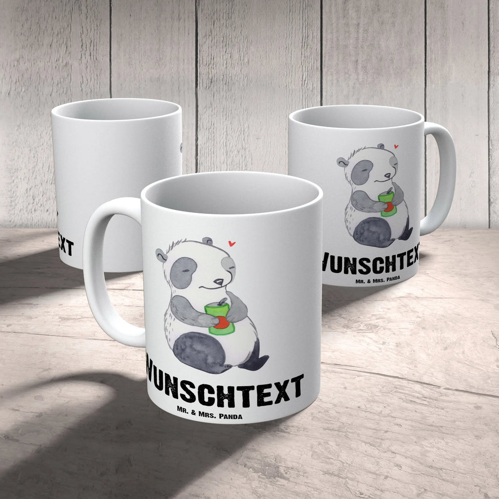 Personalisierte Tasse Panda Depression Personalisierte Tasse, Namenstasse, Wunschname, Personalisiert, Tasse, Namen, Drucken, Tasse mit Namen, Depression, affektiven Störung, depressiv, Panda, Stimmungstief, Antriebslosigkeit